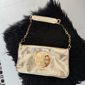 Gold Chain Shoulder Bag